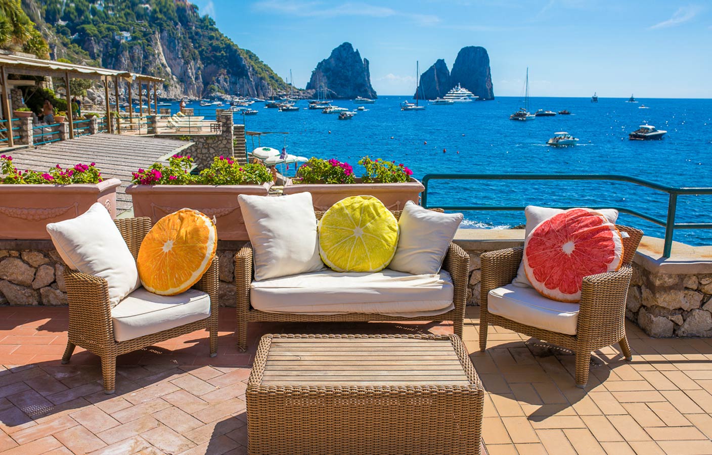 La Canzone del Mare - Beach club and restaurant, Capri
